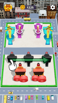 Herunterladen Skibidi toilet road fight Simulatoren für Android Bildschirmfoto 3