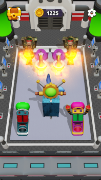 Herunterladen Skibidi toilet road fight Simulatoren für Android Bildschirmfoto 4