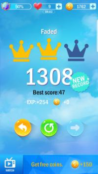 Herunterladen Beat Tiles 3 : classic game Musik für Android Bildschirmfoto 7
