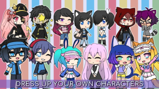 Herunterladen Gacha Nebula Love Mod Rollenspiele für Android Bildschirmfoto 3