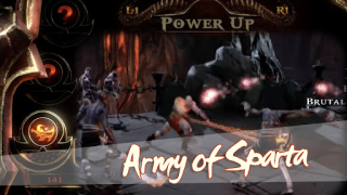 Herunterladen Army of Sparta God War 3 Aktion für Android Bildschirmfoto 2