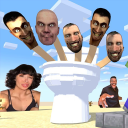 Herunterladen  Skibidi Toilet Mod Minecraft