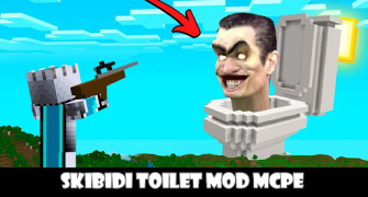 Herunterladen Skibidi Toilet Mod Minecraft Unterhaltung für Android Bildschirmfoto 3
