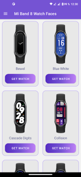 Herunterladen Xiaomi Mi Band 8 Watch Faces Personalisierung für Android Bildschirmfoto 2