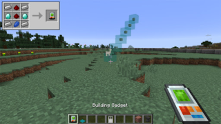 Herunterladen Building Gadgets Mod Minecraft Unterhaltung für Android Bildschirmfoto 5