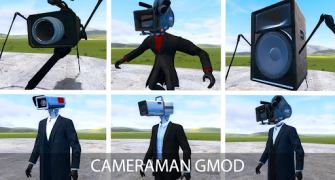Herunterladen Cameraman Mod GMOD Personalisierung für Android Bildschirmfoto 2