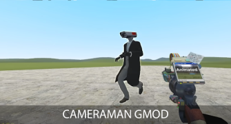 Herunterladen Cameraman Mod GMOD Personalisierung für Android Bildschirmfoto 3