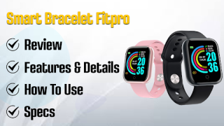 Herunterladen Smart Bracelet Fitpro manual Arbeit für Android Bildschirmfoto 3
