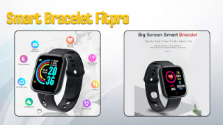 Herunterladen Smart Bracelet Fitpro manual Arbeit für Android Bildschirmfoto 4