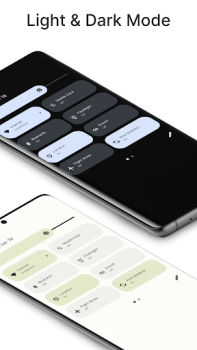 Herunterladen Controls Android 14 Style Personalisierung für Android Bildschirmfoto 4