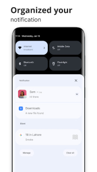 Herunterladen Controls Android 14 Style Personalisierung für Android Bildschirmfoto 7