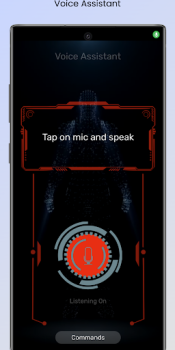 Herunterladen Jarvis Scifi:Epischer Launcher Personalisierung für Android Bildschirmfoto 4