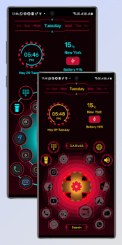 Herunterladen Jarvis Scifi:Epischer Launcher Personalisierung für Android Bildschirmfoto 5