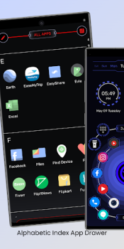 Herunterladen Jarvis Scifi:Epischer Launcher Personalisierung für Android Bildschirmfoto 6