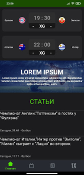 Herunterladen Betera Sport für Android Bildschirmfoto 5