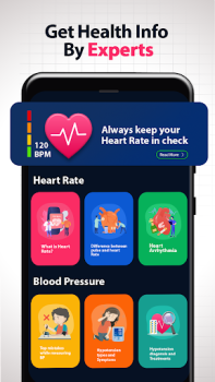 Herunterladen Herzfrequenzmonitor: Pulsscan Medizin für Android Bildschirmfoto 3