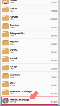 Herunterladen Muff App Guide Bücher und Leitfäden für Android Bildschirmfoto 2