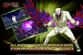 Herunterladen Tokyo Ghoul: Dark War Rollenspiele für Android Bildschirmfoto 3
