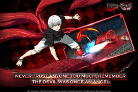 Herunterladen Tokyo Ghoul: Dark War Rollenspiele für Android Bildschirmfoto 4
