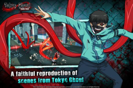 Herunterladen Tokyo Ghoul: Dark War Rollenspiele für Android Bildschirmfoto 7