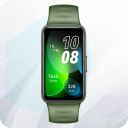 Herunterladen  Huawei Band 8 app instruction