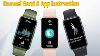 Herunterladen Huawei Band 8 app instruction Werkzeuge für Android Bildschirmfoto 2