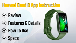 Herunterladen Huawei Band 8 app instruction Werkzeuge für Android Bildschirmfoto 3