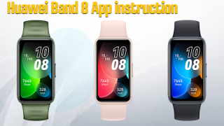 Herunterladen Huawei Band 8 app instruction Werkzeuge für Android Bildschirmfoto 4