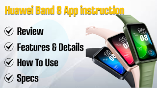Herunterladen Huawei Band 8 app instruction Werkzeuge für Android Bildschirmfoto 7