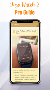 Herunterladen Dizo Watch 2 Pro Guide Bildung für Android Bildschirmfoto 5