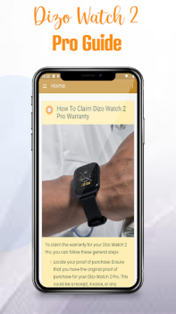 Herunterladen Dizo Watch 2 Pro Guide Bildung für Android Bildschirmfoto 6