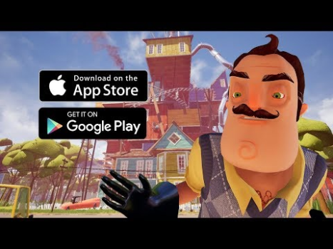 Herunterladen Hello Neighbor Abenteuer für Android