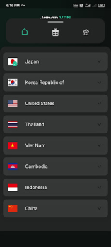 Herunterladen Japan VPN Proxy - VPN Master Arbeit für Android Bildschirmfoto 3