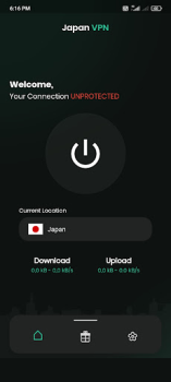 Herunterladen Japan VPN Proxy - VPN Master Arbeit für Android Bildschirmfoto 4