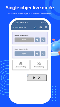Herunterladen Auto Clicker - Auto Klicker Werkzeuge für Android Bildschirmfoto 2
