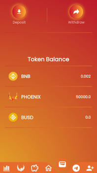 Herunterladen Phoenix Network Finanzen für Android Bildschirmfoto 2