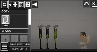 Herunterladen Camera Man Mod Melon Personalisierung für Android Bildschirmfoto 2