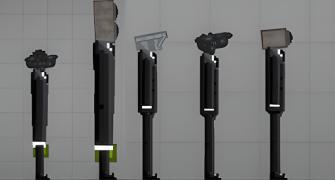 Herunterladen Camera Man Mod Melon Personalisierung für Android Bildschirmfoto 4