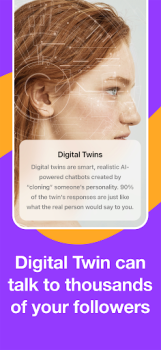 Herunterladen KI Freundin Chat,AI Girlfriend Unterhaltung für Android Bildschirmfoto 5