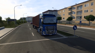Herunterladen Truck Simulator:Truck Legend Simulatoren für Android Bildschirmfoto 2