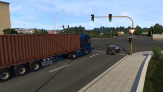 Herunterladen Truck Simulator:Truck Legend Simulatoren für Android Bildschirmfoto 3