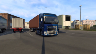 Herunterladen Truck Simulator:Truck Legend Simulatoren für Android Bildschirmfoto 5