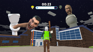 Herunterladen Camera Man vs Toilet Head TPS Aktion für Android Bildschirmfoto 2