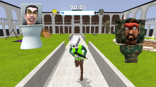 Herunterladen Camera Man vs Toilet Head TPS Aktion für Android Bildschirmfoto 3