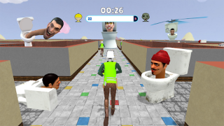 Herunterladen Camera Man vs Toilet Head TPS Aktion für Android Bildschirmfoto 5