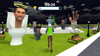 Herunterladen Camera Man vs Toilet Head TPS Aktion für Android Bildschirmfoto 6