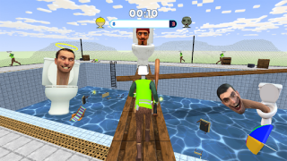 Herunterladen Camera Man vs Toilet Head TPS Aktion für Android Bildschirmfoto 7
