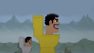 Herunterladen Skibidi Toilet Mod Melon Strategien für Android Bildschirmfoto 5