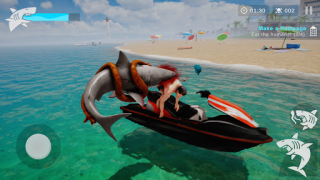 Herunterladen Shark Rage Aktion für Android Bildschirmfoto 2