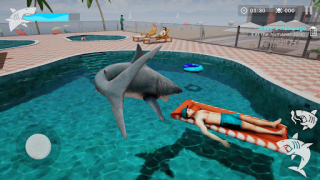 Herunterladen Shark Rage Aktion für Android Bildschirmfoto 3